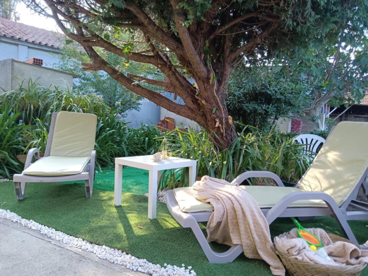Casa Da Vovo Ceu - Casa De Campo Gandaresa - Country House, Entre Coimbra E Aveiro, A 15 Minutos Carro Praia Mira - Quintal Com Piscina Insuflavel Кантаньеди Экстерьер фото