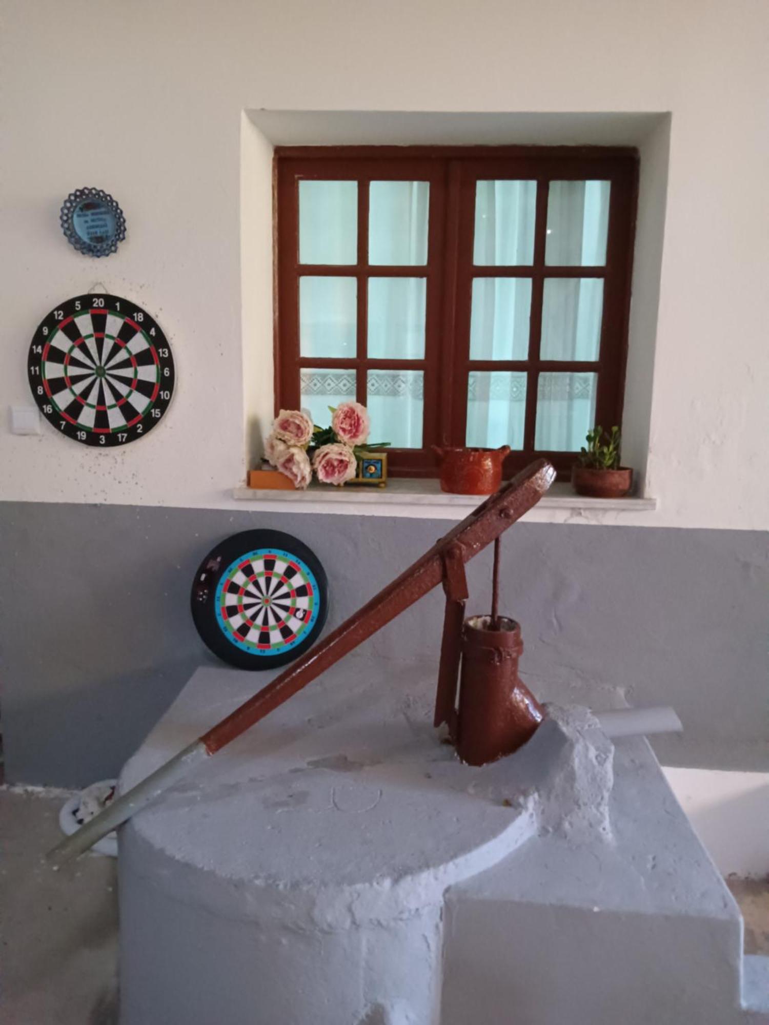 Casa Da Vovo Ceu - Casa De Campo Gandaresa - Country House, Entre Coimbra E Aveiro, A 15 Minutos Carro Praia Mira - Quintal Com Piscina Insuflavel Кантаньеди Экстерьер фото